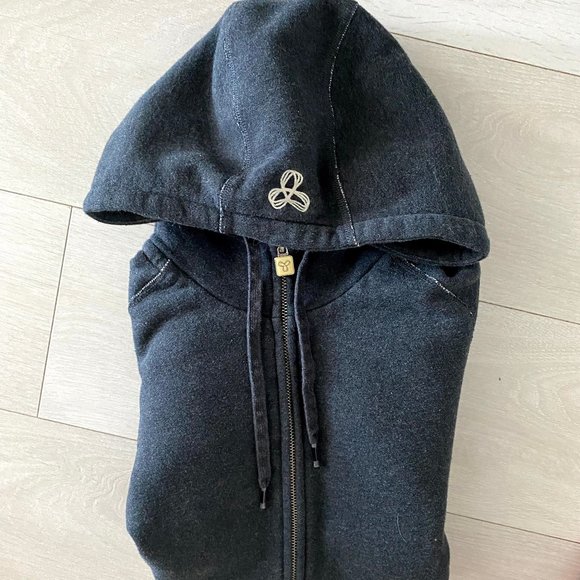 Artizia TNA long heather grey sweatshirt hoodie xs - Picture 4 of 4